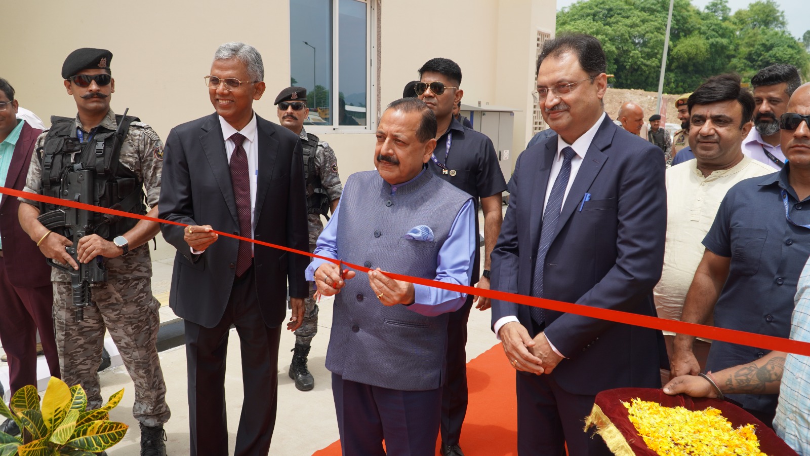 'Dr. Jitendra Singh Inaugurates 5-Day Holistic Orientation Programme at IIM Jammu'